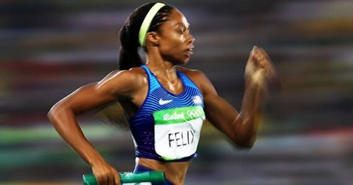 Team USA  Allyson Felix