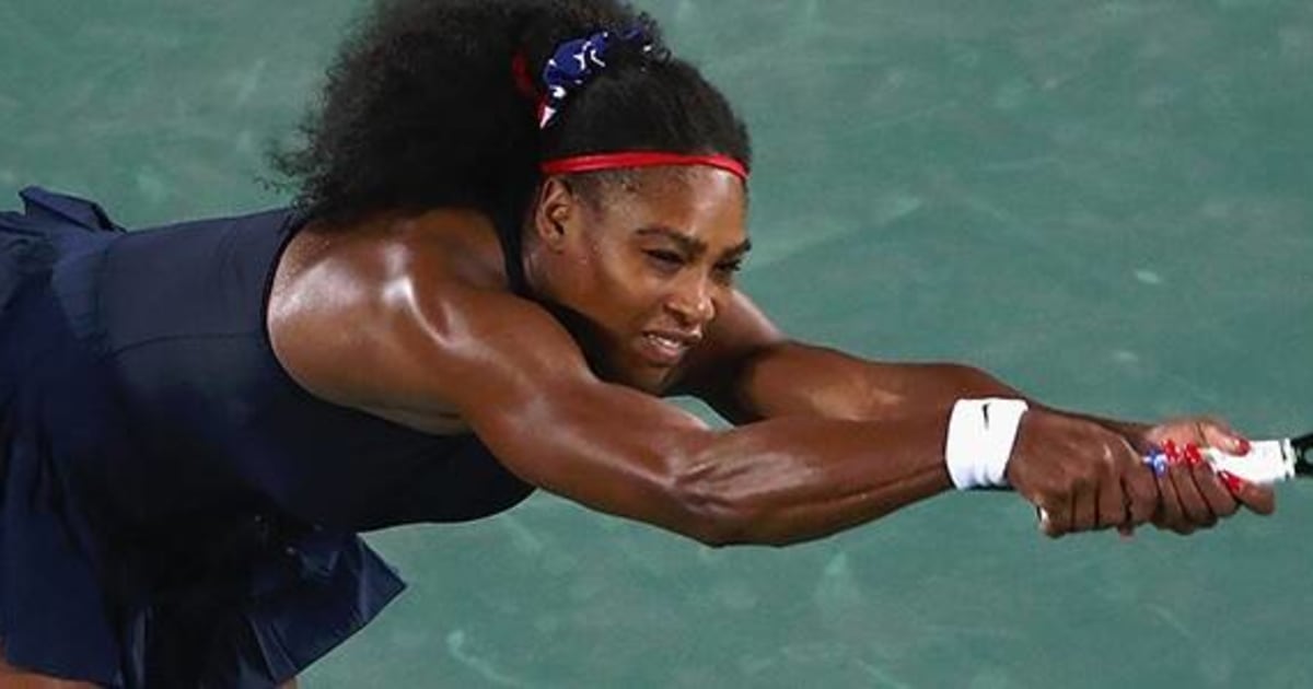 Serena Williams (Trajetória de Sucesso) 