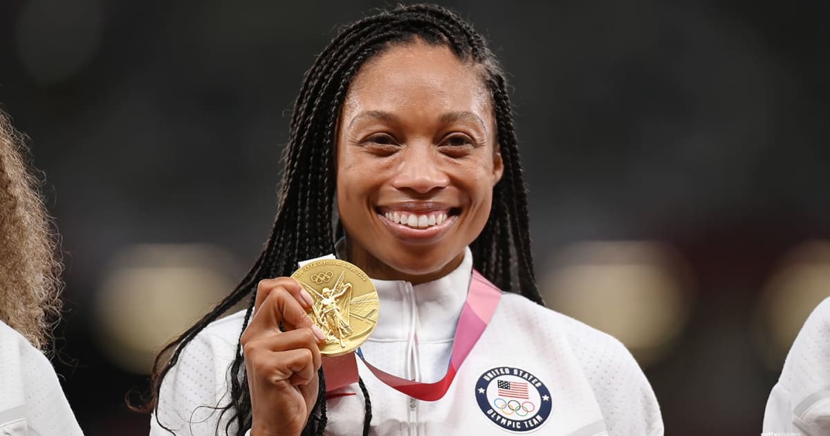 Allyson Felix's Olympic dreams continue to shine bright - Los