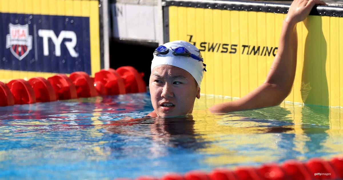 Still Just 15 Years Old, Swimmer Kayla Han Aims For Steady Progress At Nationals