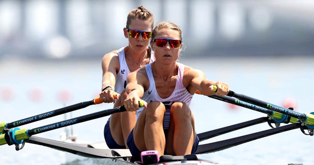 Mary Reckford And Michelle Sechser Are Dominant In Winning At Rowing ...