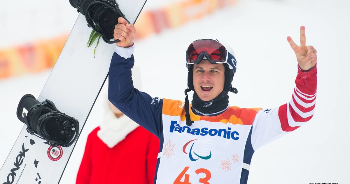 Team USA | Paralympic Snowboard Champions Strike Double Gold At World ...