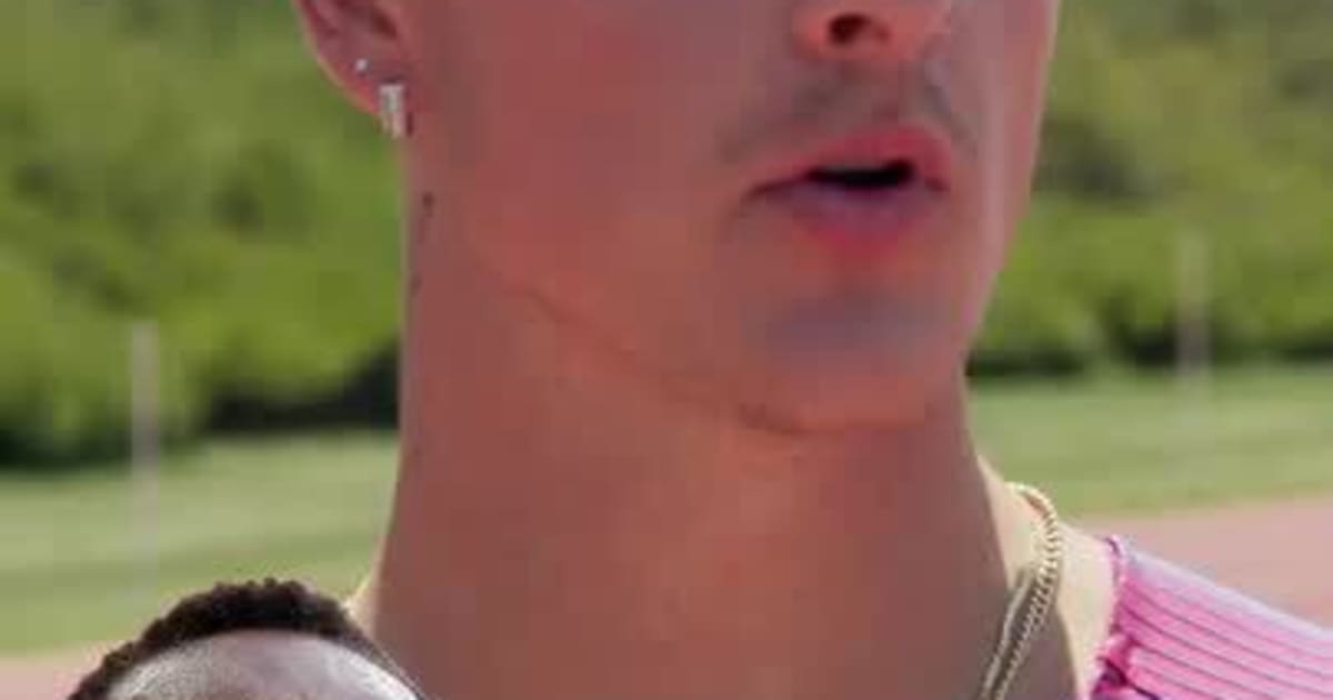 Lightning Round Questions With Nick Mayhugh Para Track Field Team USA