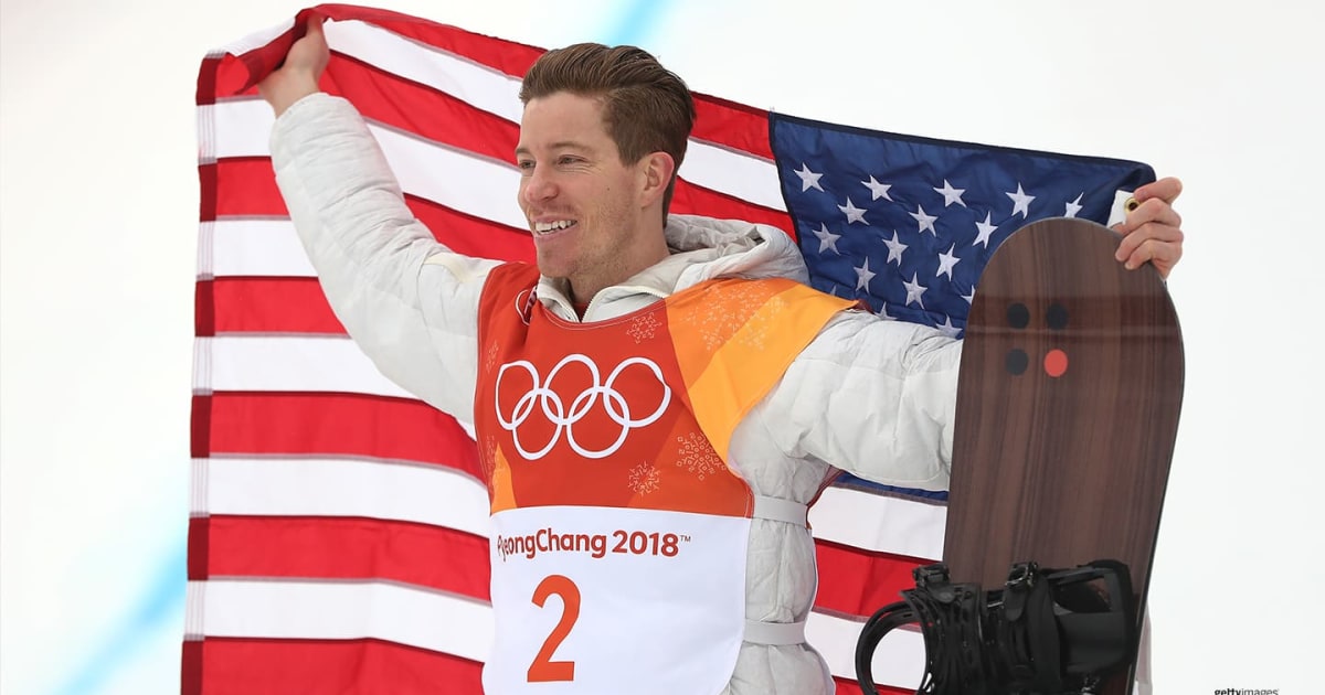 Shaun White, Now The Elder Statesman, Embracing  - Team USA