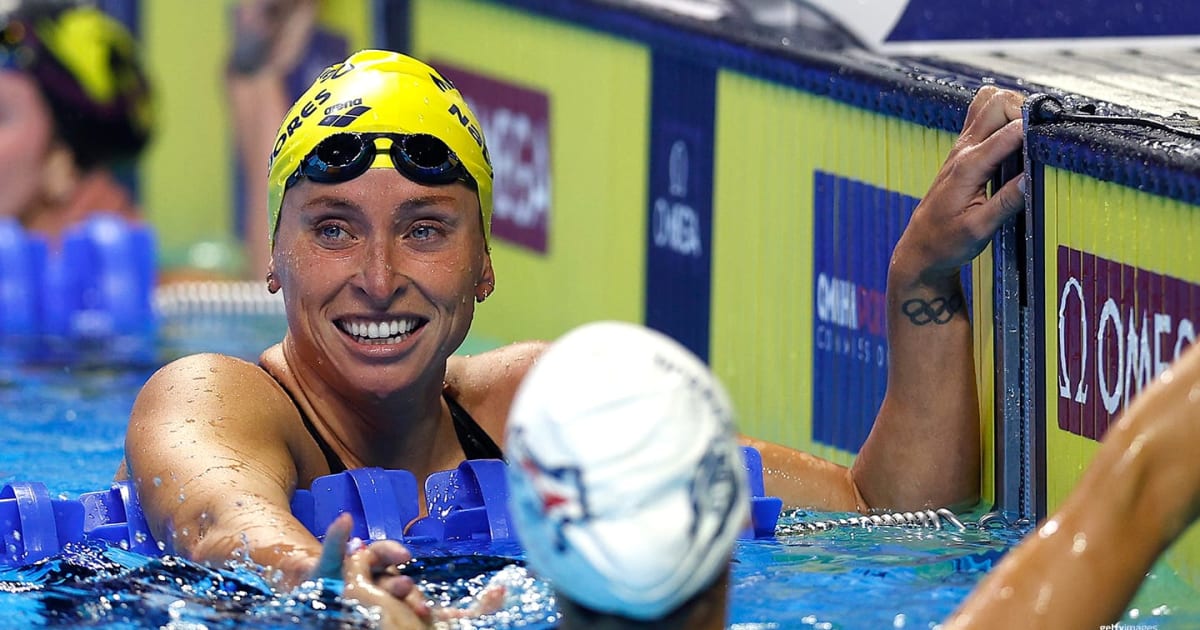 First African-American Woman In History Wins Olympic Swimming