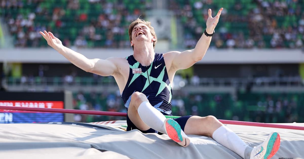 Matt Ludwig takes Sam Kendricks' spot on U.S. Olympic pole vault team