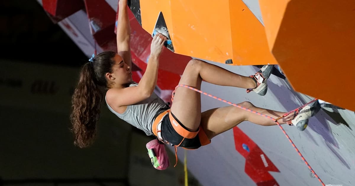 Four qualify for U.S. Olympic team in sport climbing at Pan