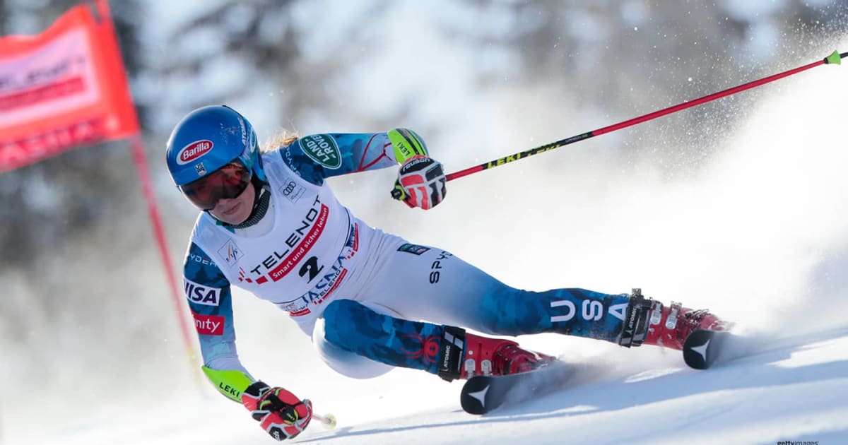 Team USA | Mikaela Shiffrin Finishes 3rd In Giant Slalom At Jasna World Cup