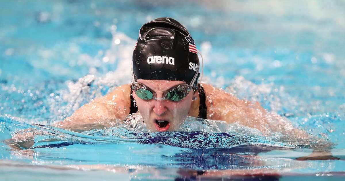 Team USA | 2019 World Champ Leanne Smith Feeling Good In The Pool As ...