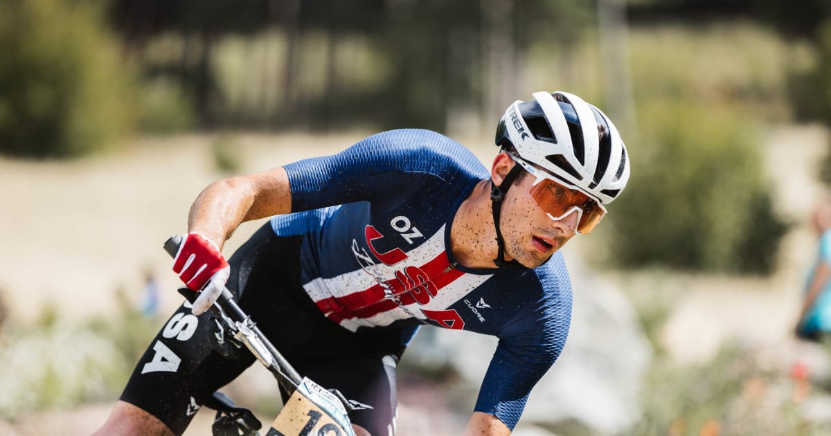 Team USA | Mountain Biker Riley Amos Gears Up For Olympic Debut ...