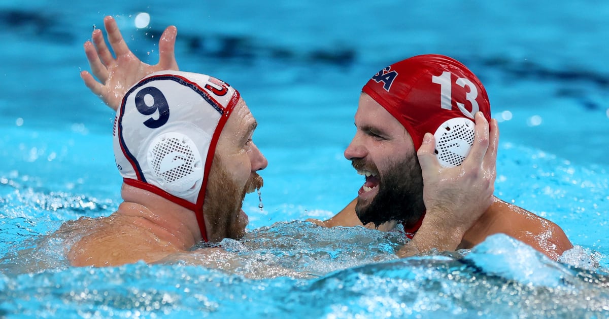 Team USA | Az amerikai férfi vízilabda Magyarországot verte bronzérmessé – 16 év után először