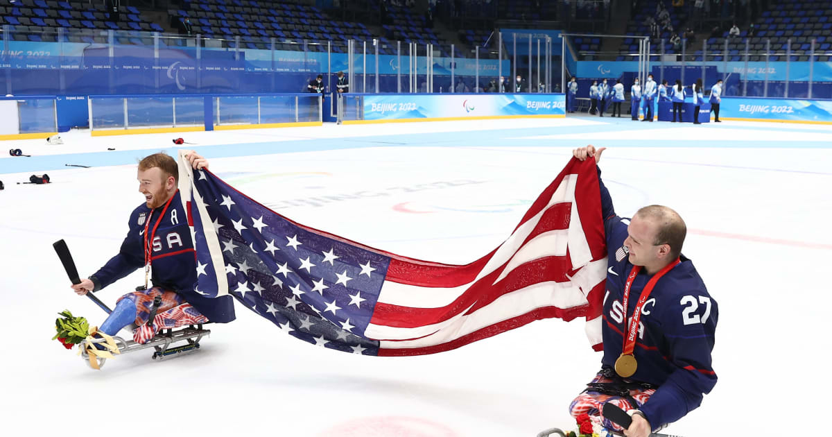 Sled Hockey at the Paralympic Winter Games: History & Events | Team USA