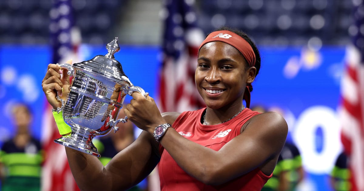 Coco Gauff wins US Open, first Grand Slam, validating mature approach