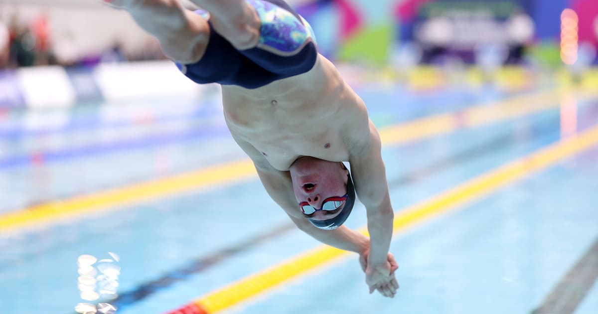 Équipe États-Unis |  Les championnats nationaux paralympiques américains de natation se terminent à Orlando