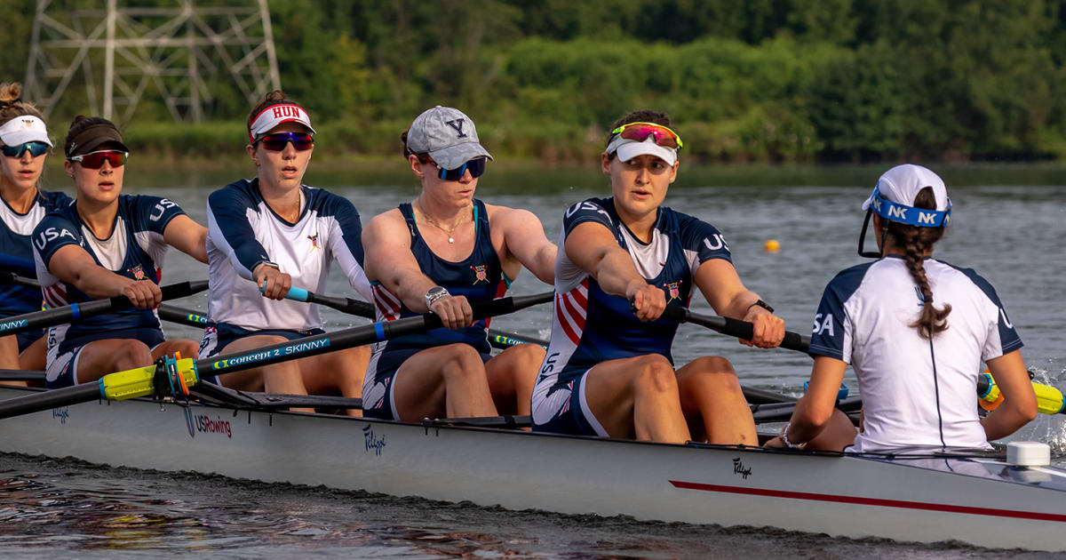 Team USA | Daisy Mazzio-Manson Brings Rowing History to the U.S. Women’s 8