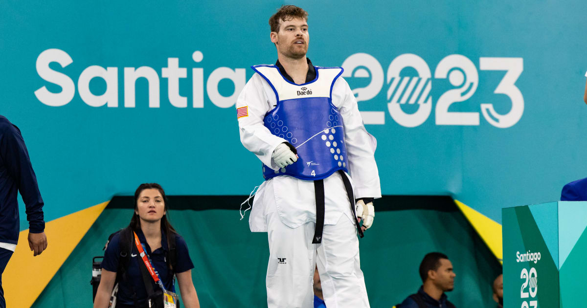 Equipo de Estados Unidos |  Una confianza tranquila lleva al taekwondista Evan Medell a los Juegos Parapanamericanos