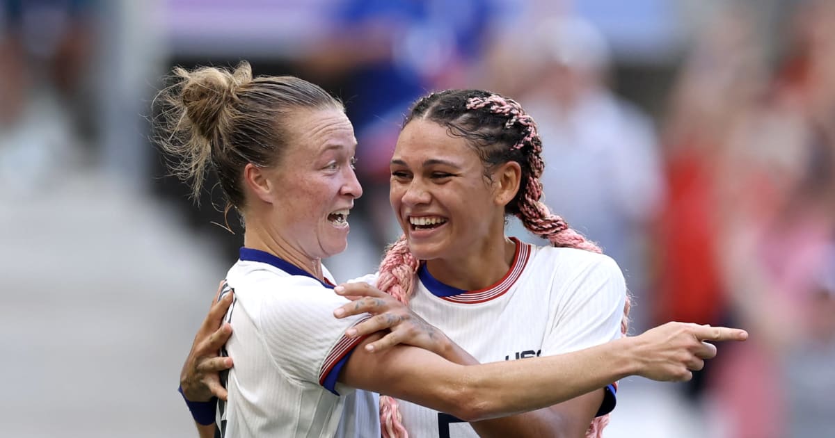 Team USA | L’USWNT bat l’Australie 2-1 et domine la phase de groupe sans défaite aux Jeux olympiques de Paris