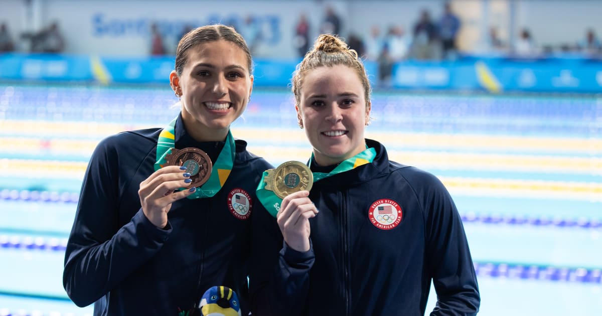 Team USA  Swimming Success: American Swimmers Conclude Competition With  Dominant Performances And 30 Olympic Medals