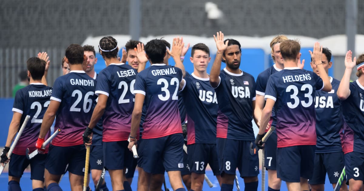 U.S. Men's Field Hockey Wins 6-1 In First Game In Santiago | Team USA
