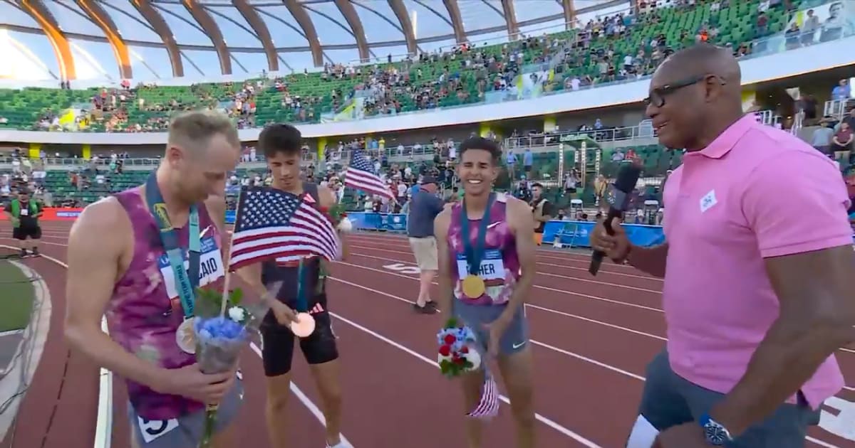 Team USA | Grant Fisher, Woody Kincaid and Nico Young Go 1-3 and ...