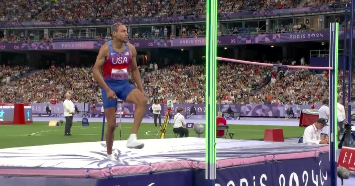 Roderick Townsend Secures Gold in the Men's High Jump T47 Final | Paris ...