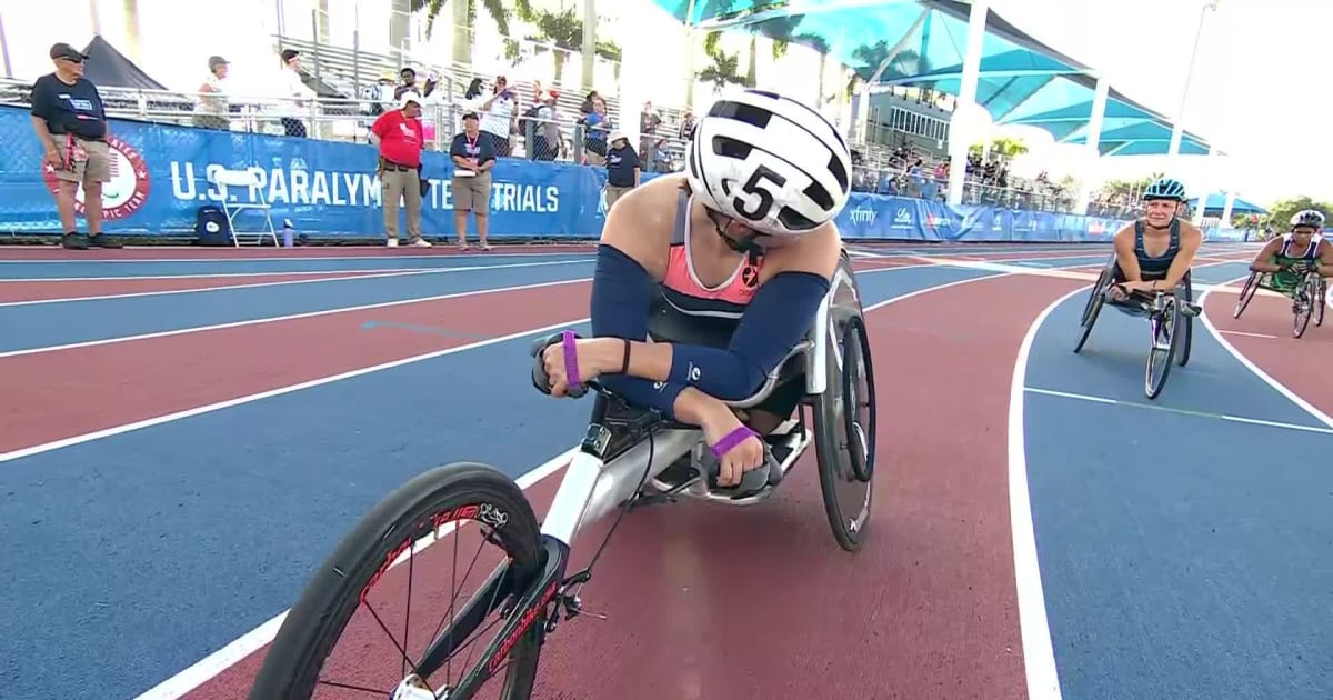 Team USA | Women's 200m T35 | U.S. Paralympic Team Trials - Track & Field