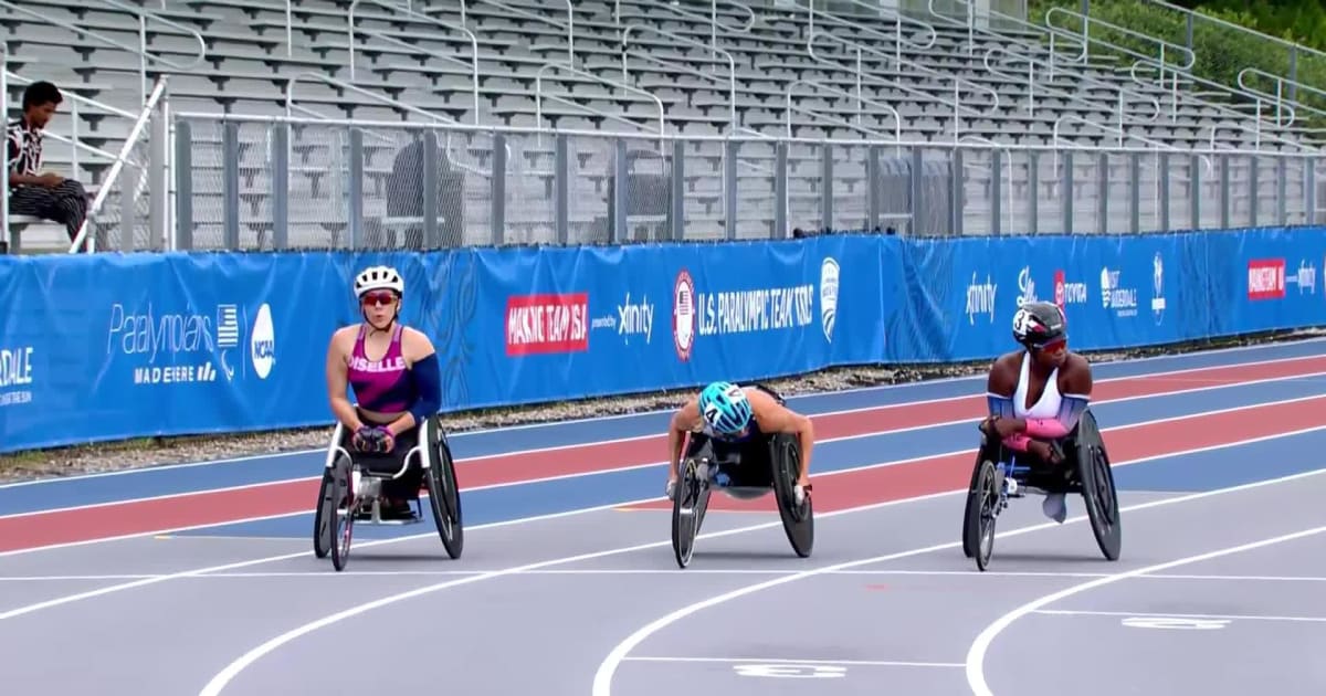 Team USA | Women's 5000m T53-54 | U.S. Paralympic Team Trials - Track ...