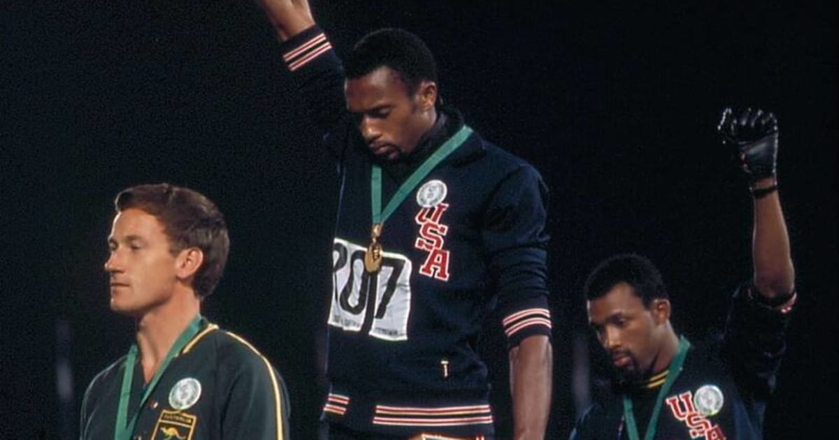 USOPC | 1968 salute leaves lasting impact on social activism in Olympic Movement