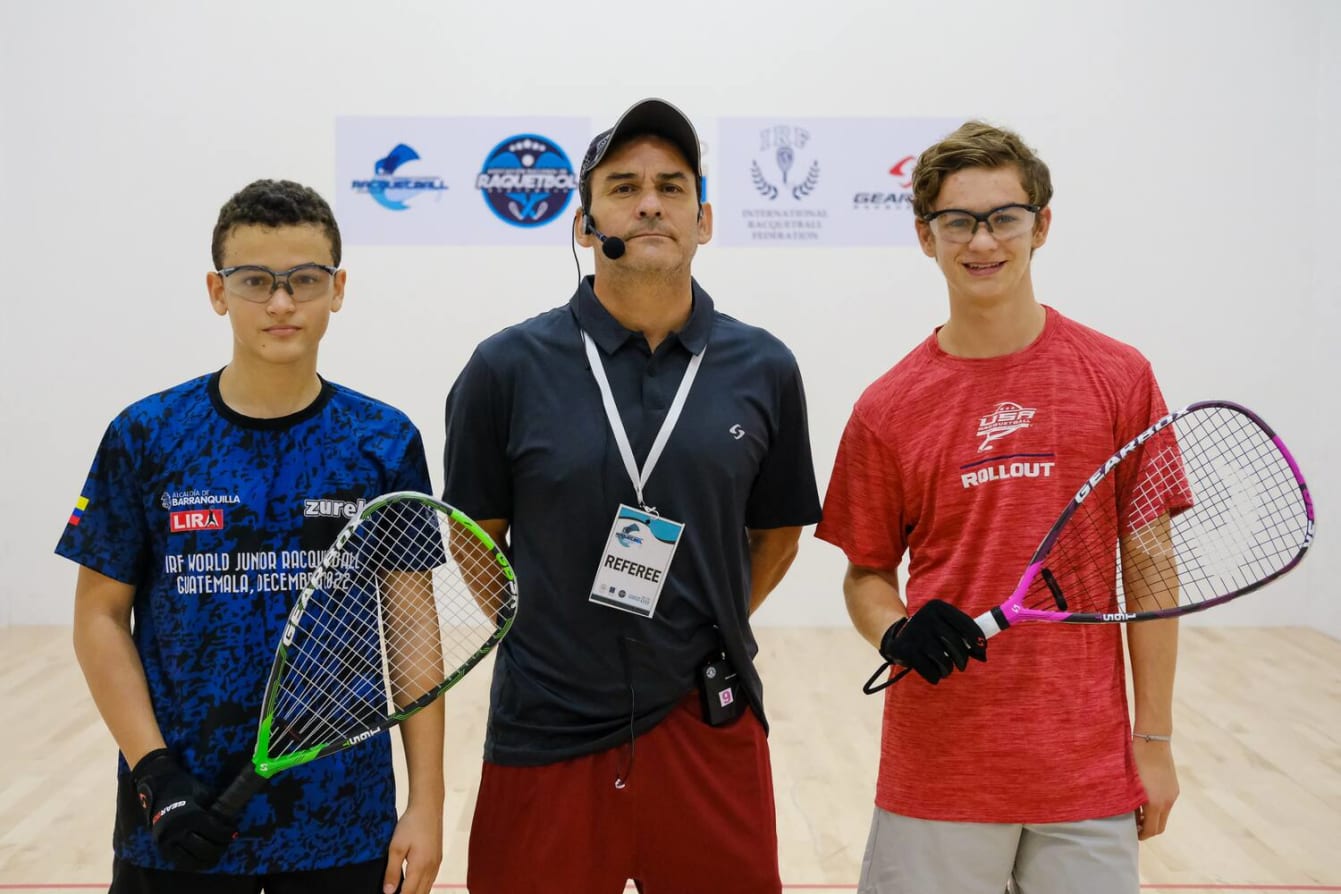 2022 XXXIII IRF World Junior Racquetball Championships Blog | USA  Racquetball