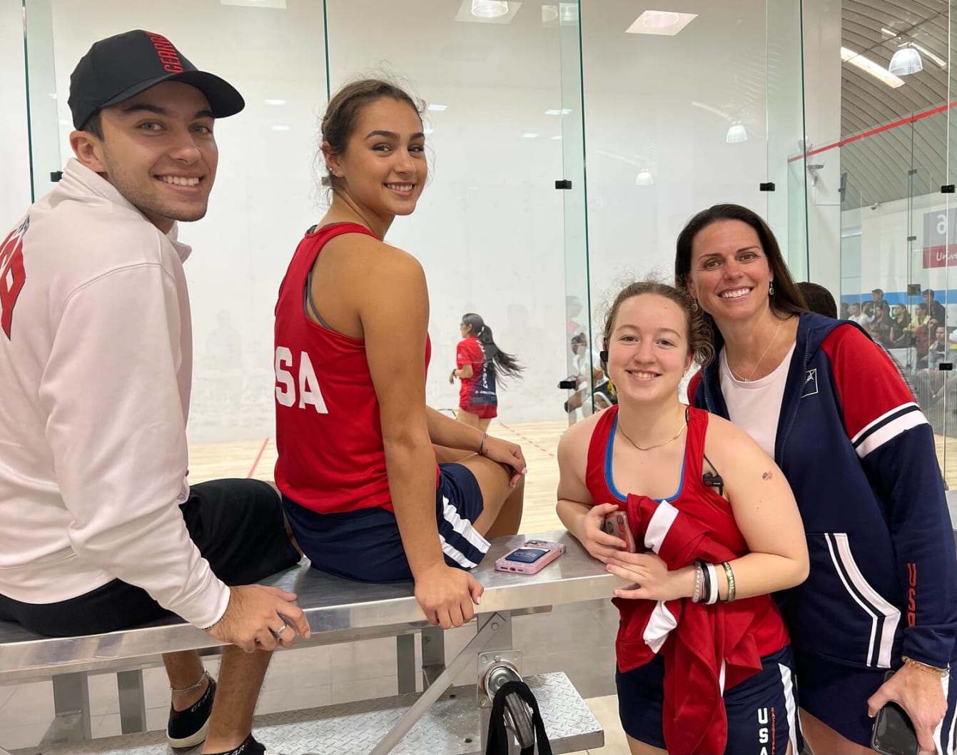 2022 XXXIII IRF World Junior Racquetball Championships Blog | USA  Racquetball