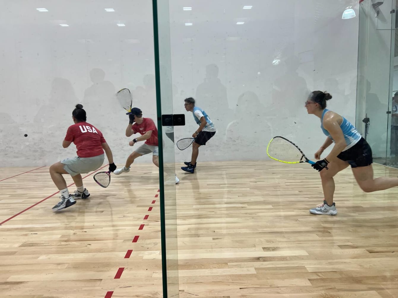 2022 XXXIII IRF World Junior Racquetball Championships Blog | USA  Racquetball