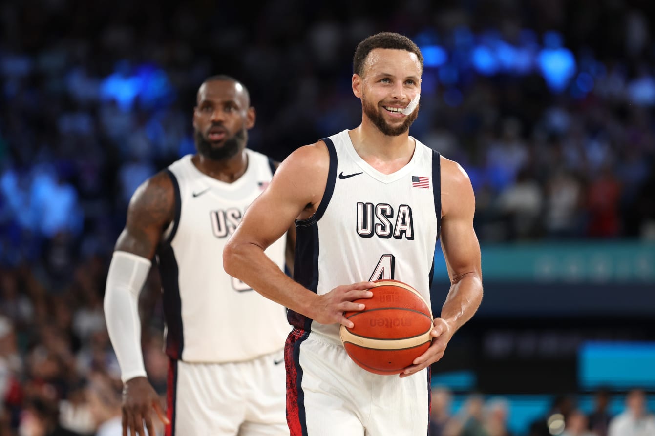 Team USA | 'Chef Curry Came Alive For Us': Steph Curry, U.S. Men's  Basketball Complete Dramatic Comeback, Defeating Serbia, 95-91, in Olympic  Semifinals