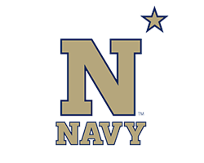 Navy athletics lego