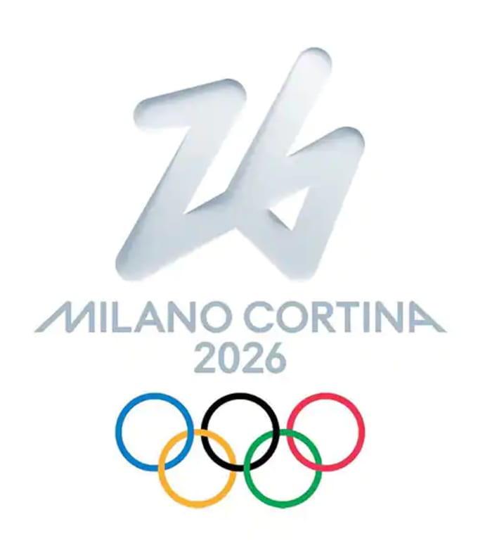 Milano Cortina 2026 Olympic Games logo