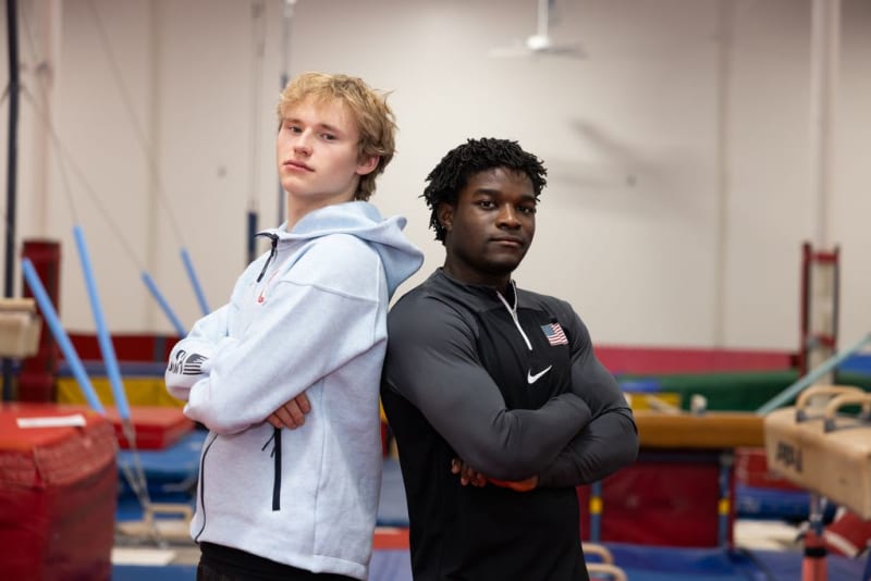 Team USA Gymnast Frederick Richard, Skater Ilia Malinin Declare December 21 National Backflip Day