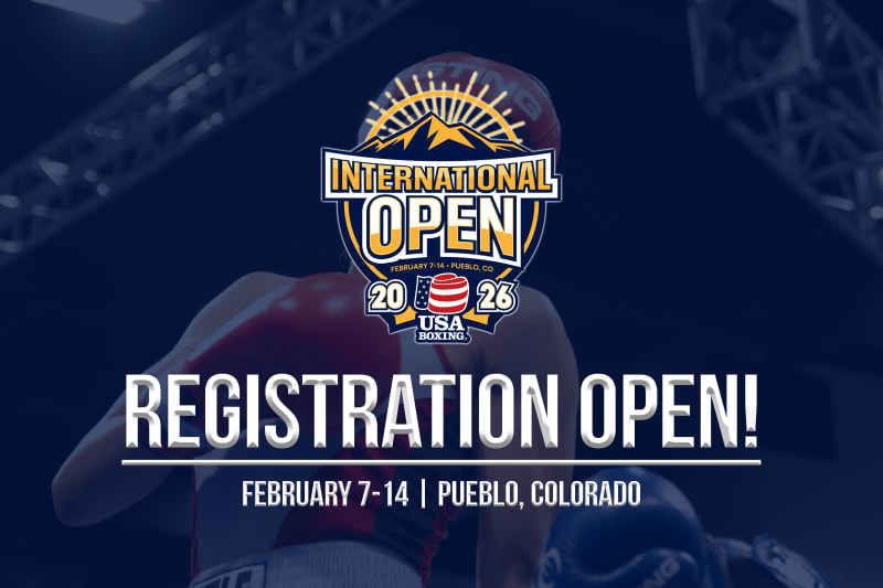 Registration Open for 2026 USA Boxing International Open