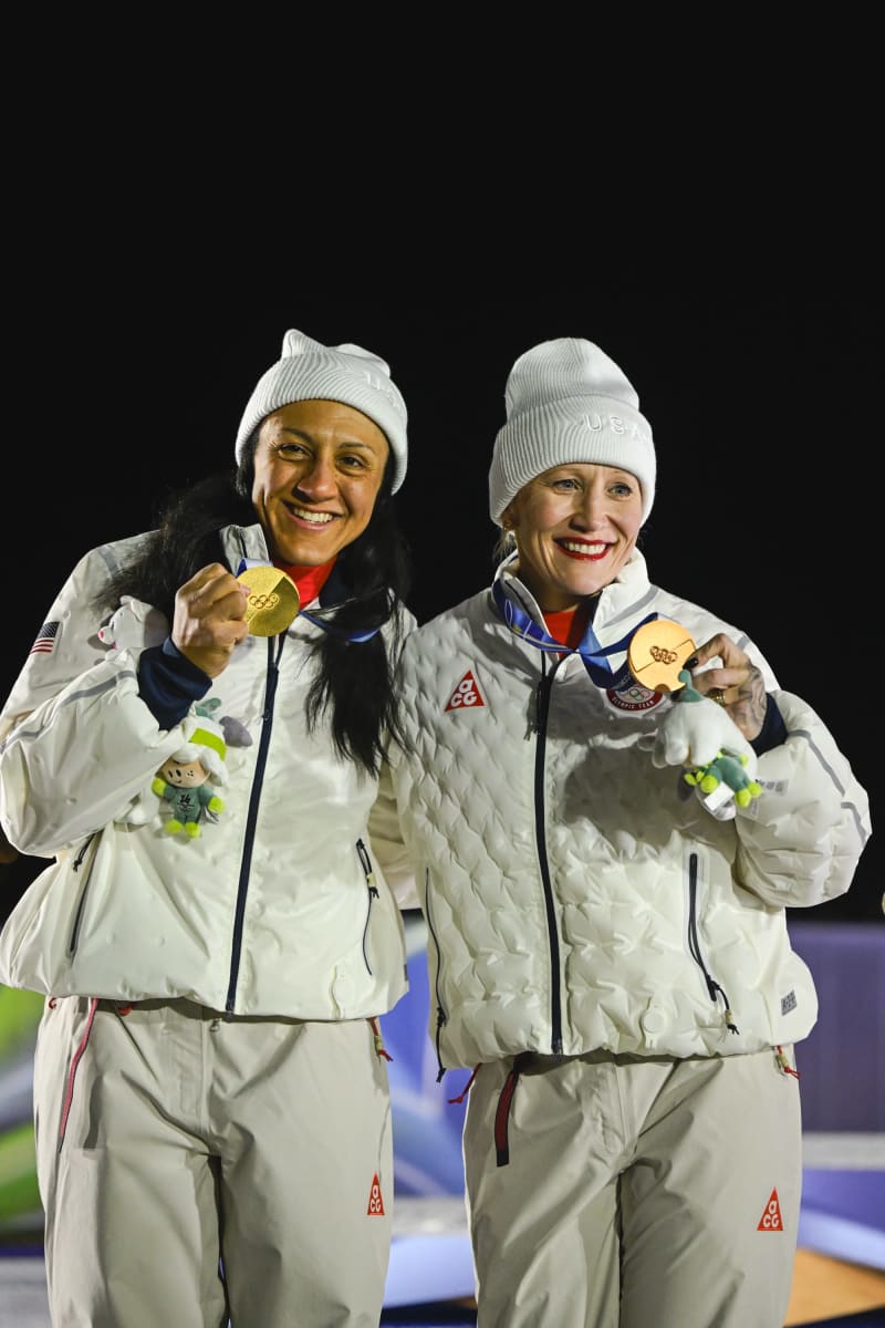 Meyers Taylor Wins Long-Awaited Gold, Armbruster Humphries Adds Fifth Olympic Medal | USA Bobsled-Skeleton
