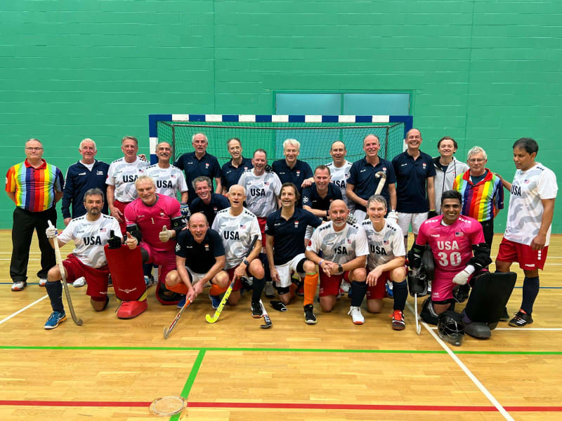 Excitement Resumes on Day 4 of 2026 World Masters Hockey Indoor World Cup Excitement Resumes on Day 4 of 2026 World Masters Hockey Indoor World Cup