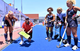 TP JWC - NCAA: Paul Steps Down as Head Coach of U-21 USWNT - Following the conclusion of the 2023 FIH Hockey Women’s Junior World Cup, Tracey Paul has announced that she will be stepping down from her role as head coach of the U.S. U-21 Women’s National Team.