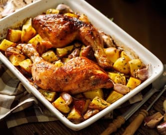 chicken roasted vegetables - NCAA: 3 Budget Friendly Meals for Growing Athletes - Cooking for hungry young athletes can get expensive fast. But there are a few simple ways to get smart about saving, even as food prices continue to stay high.