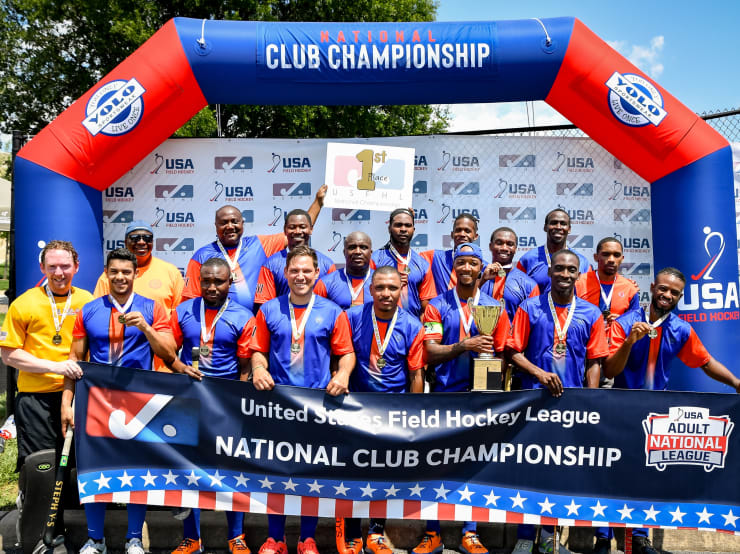 USA Field Hockey USFHL National Club Championship Crown Two National
