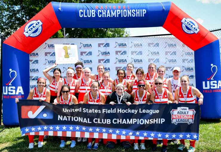 USA Field Hockey USFHL National Club Championship Crown Two National