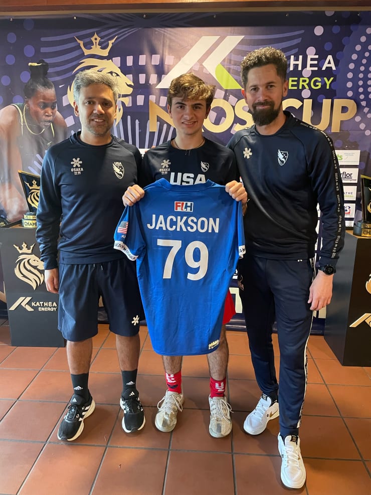 Jackson - NCAA: Indoor USMNT Defeated by Namibia in Rematch at Nkosi Cup - CAPE TOWN, South Africa – A rematch between the No. 8 U.S. Men's National Indoor Team and No. 13 Namibia ended with Namibia claiming a 6-2 win at the 2023 Nkosi Cup in Cape Town, South Africa.