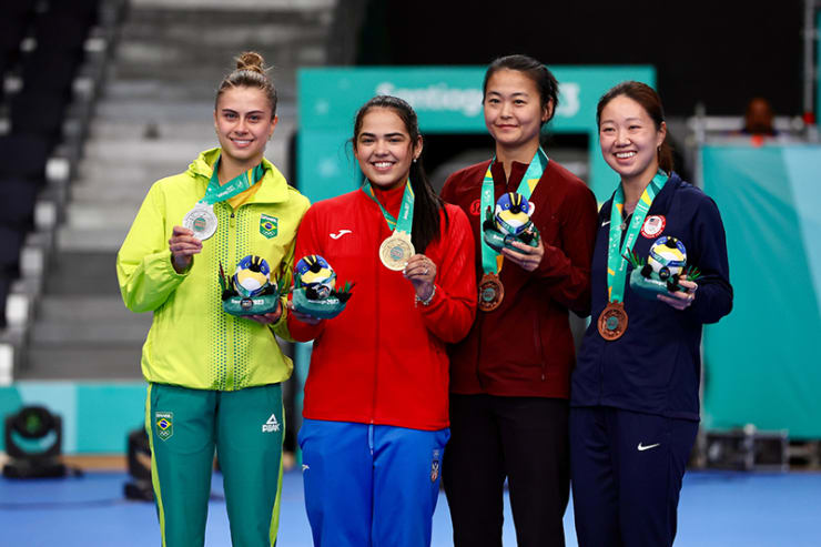 Lily Zhang Captures Her First Women's Singles US National Championship! -  Paddle Palace