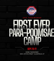 Para Poomsae Camp Pic