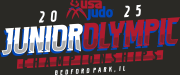 Graphic for 2025 USA Judo Junior Olympics