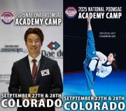 2025 National Poomsae Academy Camp