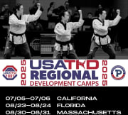 Regional Poomsae Camps Pic