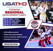 2025 Poomsae Reg Camps