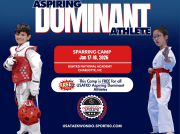 2026 Aspiring Dominant Athlete Sparring Camp